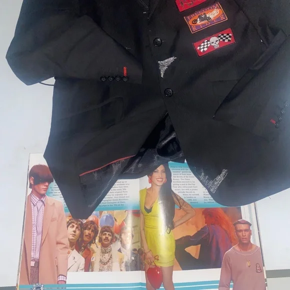 Artine Vintage Riders Blazer Made In U.K. Size M (40R)